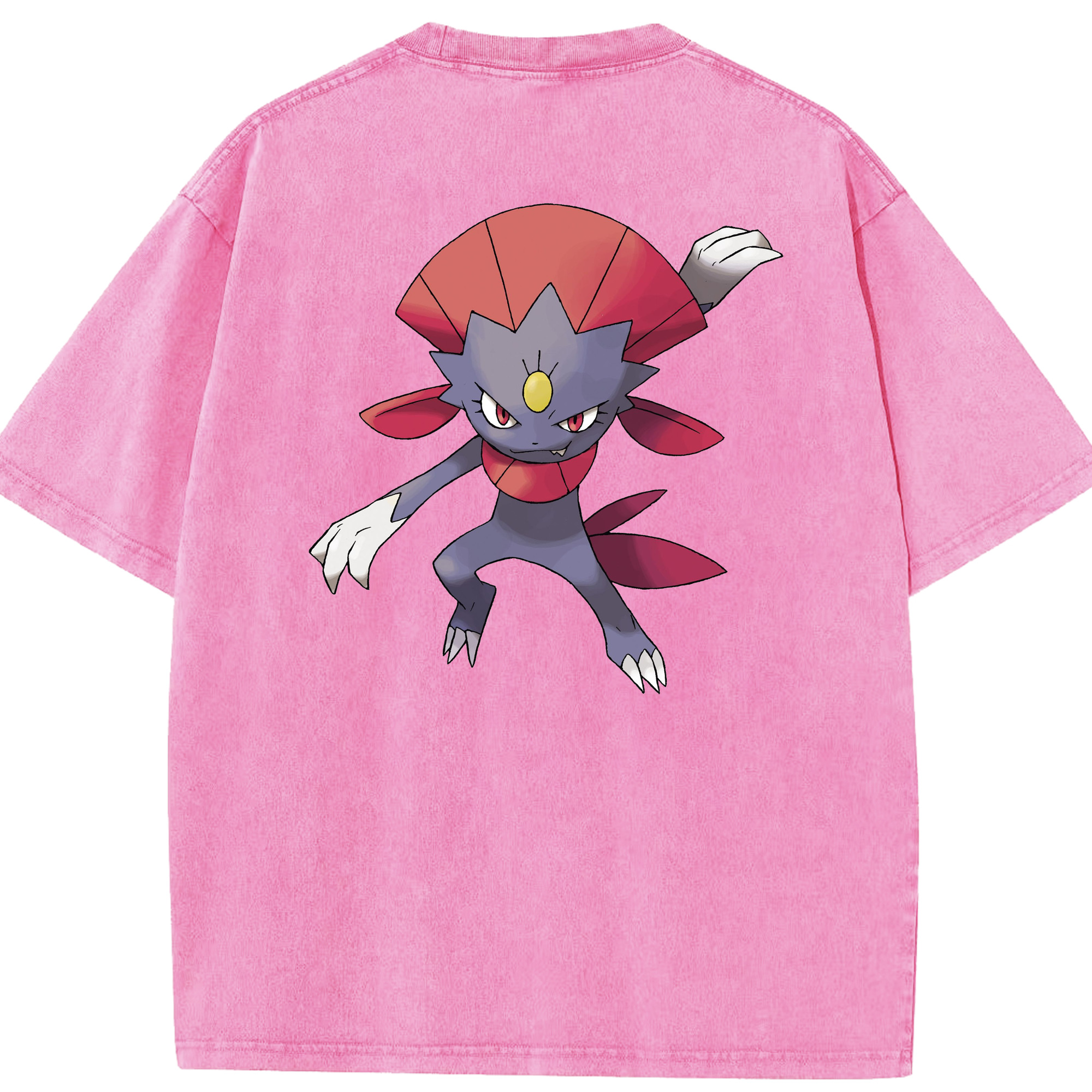 （画像用） ポケットモンスター Pokémon 綿100% ヴィンテージ風 半袖Tシャツ（背面プリント）